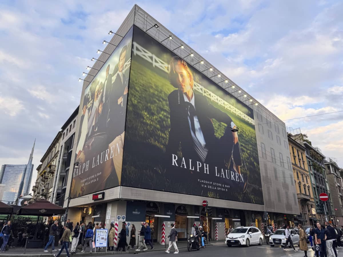 Ralph Lauren wächst zweistellig